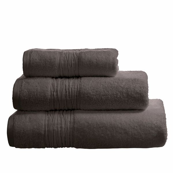 Lazy Linen Towel - Charcoal